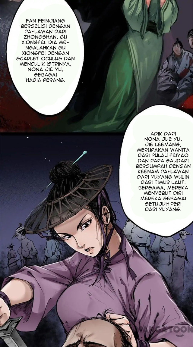 Journey of the Hidden Blade (The Demon Blades) Chapter 32 Gambar 14